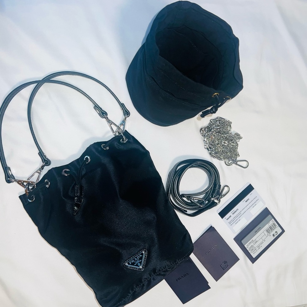 Prada Nylon Pouch